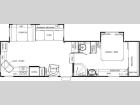 Floorplan - 2003 Forest River RV Cedar Creek 30 RKBS