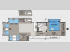 Floorplan - 2011 Jayco Pinnacle 34RLTS