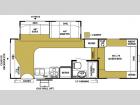 Floorplan - 2006 Forest River RV Wildwood LE 255 RLS
