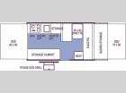 Floorplan - 2006 Forest River RV Rockwood Freedom/LTD 2290 Freedom