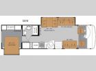 Floorplan - 2011 Thor Motor Coach Challenger 32VS