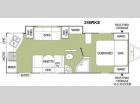 Floorplan - 2011 Coachmen RV Freedom Express LTZ 246RKS