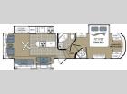Floorplan - 2011 Dutchmen RV Grand Junction 352MS