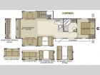 Floorplan - 2011 Starcraft  Autumn Ridge 336RESA