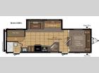 Floorplan - 2011 Keystone RV Hornet 28BHS
