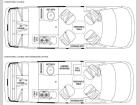 Floorplan - 2011 Airstream RV Avenue Avenue