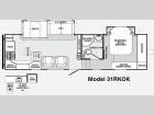 Floorplan - 2011 Palomino Sabre 31RKOK