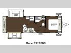 Floorplan - 2011 Forest River RV Wildwood Heritage Glen 272REDS