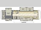 Floorplan - 2012 Newmar Ventana LE 3634