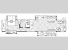 Floorplan - 2011 American Coach American Tradition 45Y