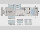 Floorplan - 2011 Jayco Eagle Super Lite 298RES