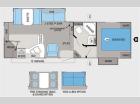 Floorplan - 2011 Jayco Eagle Super Lite HT 26.5RKS