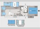 Floorplan - 2011 Jayco Eagle Super Lite HT 26.5RLS