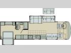 Floorplan - 2006 Damon Daybreak 3272