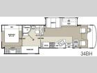 Floorplan - 2012 Coachmen RV Mirada 34BH