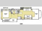 Floorplan - 2012 Coachmen RV Freelander 32BH Ford 450