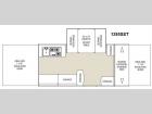 Floorplan - 2012 Coachmen RV Clipper Classic 1285SST
