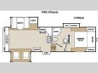 Floorplan - 2011 Coachmen RV Chaparral Lite 275RLS