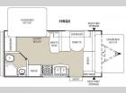 Floorplan - 2012 Coachmen RV Freedom Express LTZ 19SQX