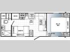 Floorplan - 2012 Palomino Puma 23-FB