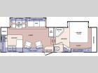 Floorplan - 2006 Forest River RV Cardinal LE 29 RKLE