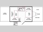 Floorplan - 2006 Palomino Yearling 4100