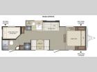 Floorplan - 2012 Keystone RV Bullet 281BHS