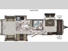 Floorplan - 2012 Keystone RV Cougar High Country 321RES