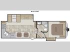 Floorplan - 2012 Keystone RV Cougar X-Lite 27RKS