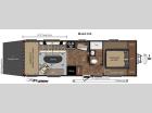 Floorplan - 2012 Keystone RV Fuzion 260
