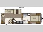 Floorplan - 2012 Keystone RV Laredo 265RL