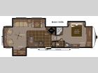 Floorplan - 2012 Keystone RV Montana 315O RL