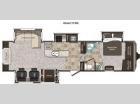 Floorplan - 2012 Keystone RV Montana High Country 313RE