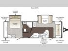 Floorplan - 2012 Keystone RV Outback 260FL