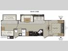 Floorplan - 2012 Keystone RV Passport 3220BH Grand Touring