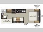 Floorplan - 2012 Keystone RV Passport Express SL 238ML