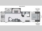 Floorplan - 2012 Keystone RV Premier Ultra Lite 28RLPR