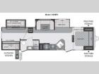Floorplan - 2012 Keystone RV Premier Ultra Lite 31BHPR