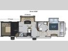 Floorplan - 2012 Keystone RV Raptor 300MP