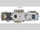 Floorplan - 2012 Keystone RV Raptor 410LEV