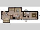 Floorplan - 2012 Keystone RV Sprinter Copper Canyon 292FWBHS