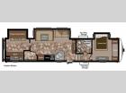 Floorplan - 2012 Keystone RV Sprinter Copper Canyon 324FWBHS