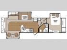 Floorplan - 2012 Dutchmen RV Denali 310RES