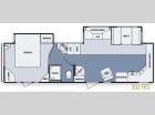 Floorplan - 2012 SunnyBrook Brookside 302 FKS