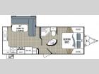 Floorplan - 2012 Dutchmen RV Kodiak 242RESL