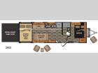 Floorplan - 2012 Dutchmen RV Rubicon 2600