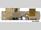 Floorplan - 2012 Heartland Bighorn 2985RL