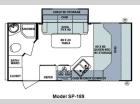 Floorplan - 2012 Forest River RV Surveyor Sport SP-189