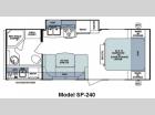 Floorplan - 2012 Forest River RV Surveyor Sport SP-240