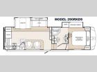 Floorplan - 2012 Palomino Sabre Silhouette 290RKDS